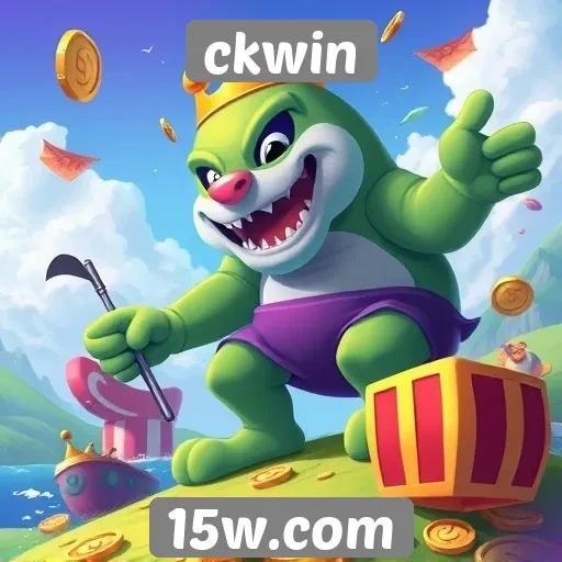 Novidades do catálogo de jogos no site ckwin